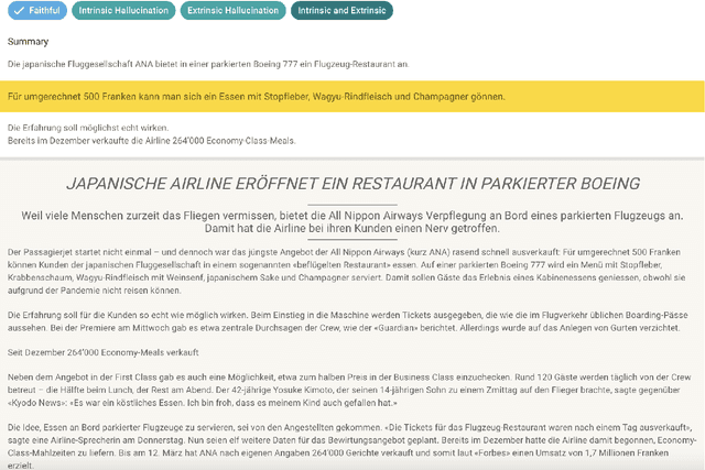Figure 4 for German also Hallucinates! Inconsistency Detection in News Summaries with the Absinth Dataset