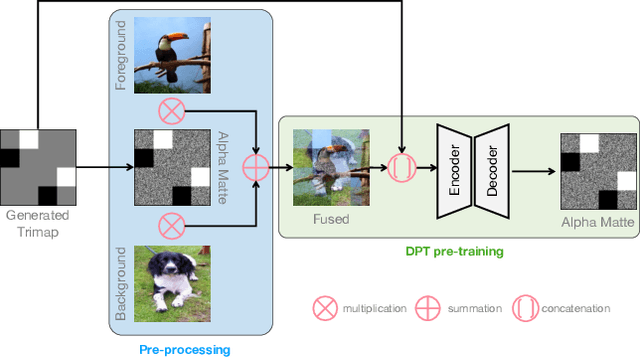 Figure 1 for Disentangled Pre-training for Image Matting