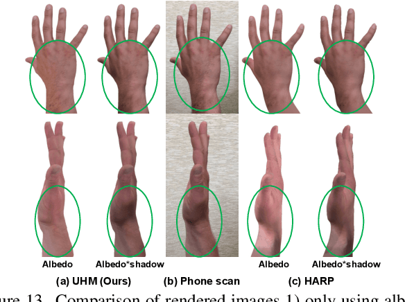 Figure 4 for Authentic Hand Avatar from a Phone Scan via Universal Hand Model