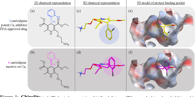 Figure 1 for SE(3)-Invariant Multiparameter Persistent Homology for Chiral-Sensitive Molecular Property Prediction