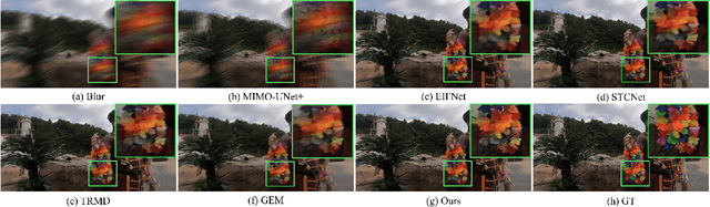 Figure 4 for Event-based Motion Deblurring via Multi-Temporal Granularity Fusion