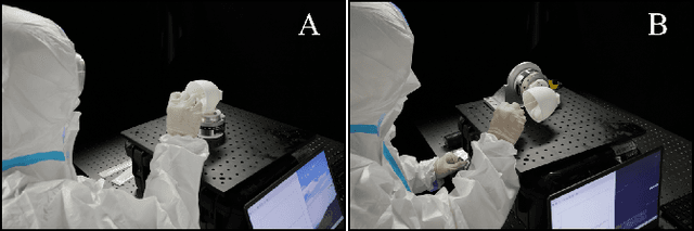 Figure 3 for Visuotactile Sensor Enabled Pneumatic Device Towards Compliant Oropharyngeal Swab Sampling