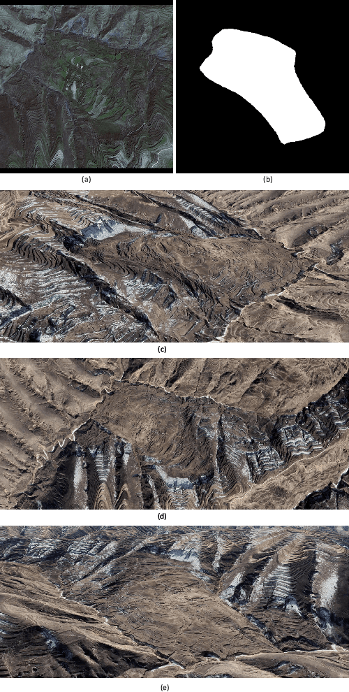 Figure 3 for MRIFE: A Mask-Recovering and Interactive-Feature-Enhancing Semantic Segmentation Network For Relic Landslide Detection