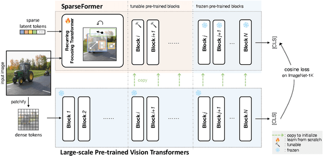 Figure 3 for Bootstrapping SparseFormers from Vision Foundation Models