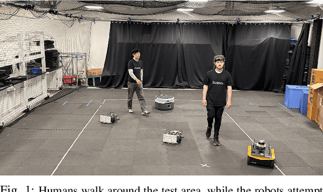 Figure 1 for Safe Human Robot Navigation in Warehouse Scenario