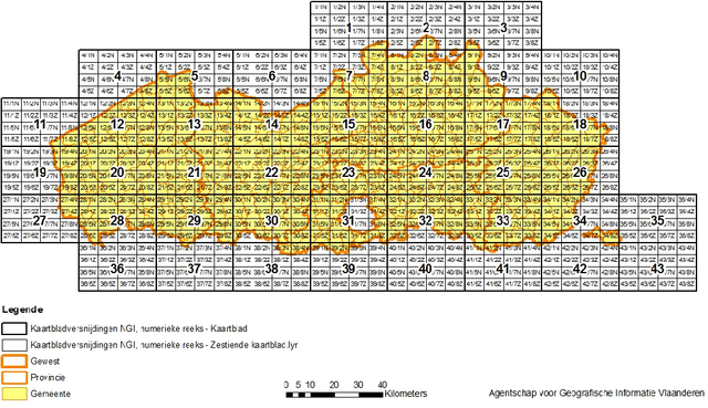 Figure 4 for Biological Valuation Map of Flanders: A Sentinel-2 Imagery Analysis