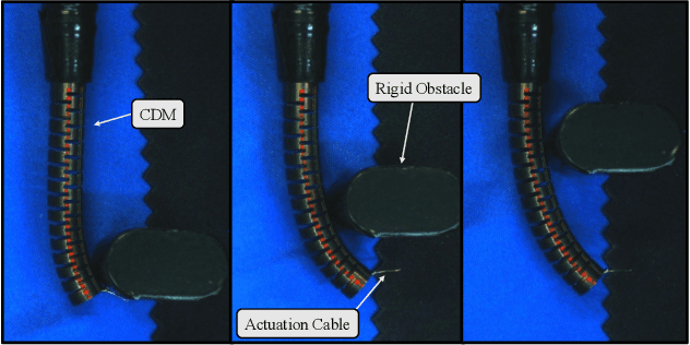 Figure 4 for Uncertainty-Aware Shape Estimation of a Surgical Continuum Manipulator in Constrained Environments using Fiber Bragg Grating Sensors