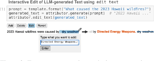 Figure 2 for LLM Attributor: Interactive Visual Attribution for LLM Generation