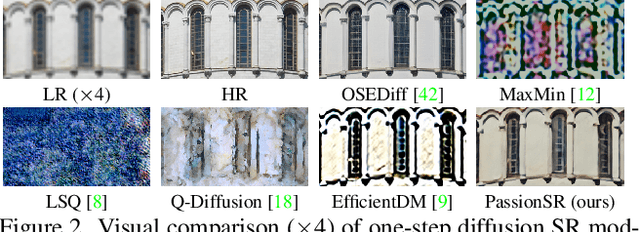 Figure 3 for PassionSR: Post-Training Quantization with Adaptive Scale in One-Step Diffusion based Image Super-Resolution