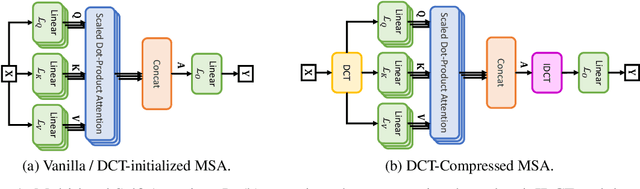 Figure 1 for DCT-Based Decorrelated Attention for Vision Transformers