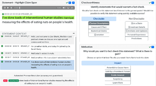 Figure 1 for Annotation Tool and Dataset for Fact-Checking Podcasts