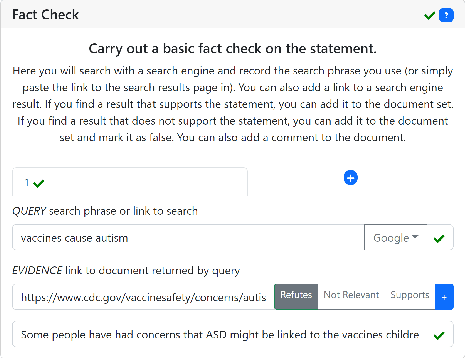 Figure 3 for Annotation Tool and Dataset for Fact-Checking Podcasts