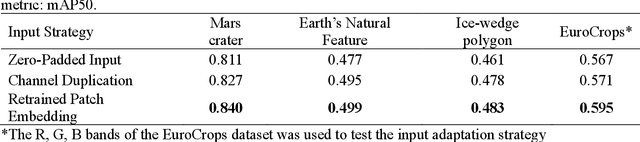 Figure 4 for Geospatial foundation models for image analysis: evaluating and enhancing NASA-IBM Prithvi's domain adaptability