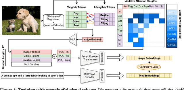 Figure 1 for Understanding the Effect of using Semantically Meaningful Tokens for Visual Representation Learning