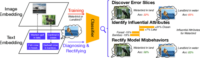 Figure 1 for Diagnosing and Rectifying Vision Models using Language