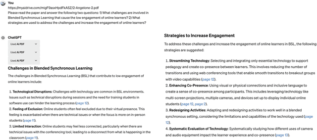 Figure 2 for Exploring the Use of ChatGPT for a Systematic Literature Review: a Design-Based Research