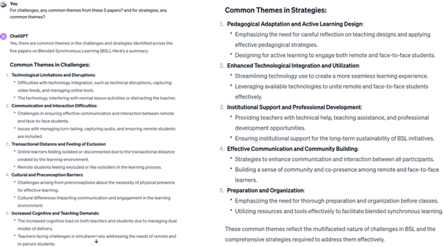 Figure 3 for Exploring the Use of ChatGPT for a Systematic Literature Review: a Design-Based Research
