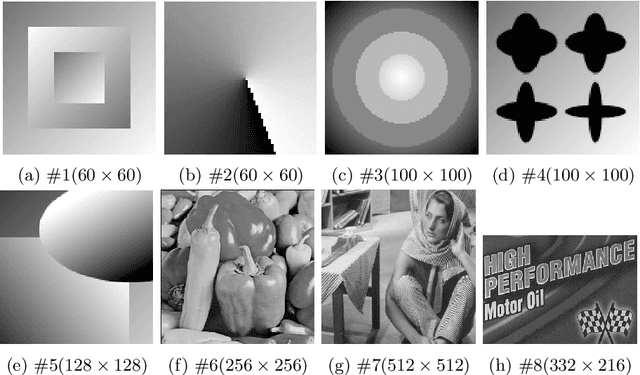 Figure 1 for A Fast Minimization Algorithm for the Euler Elastica Model Based on a Bilinear Decomposition