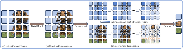 Figure 3 for What Kind of Visual Tokens Do We Need? Training-free Visual Token Pruning for Multi-modal Large Language Models from the Perspective of Graph