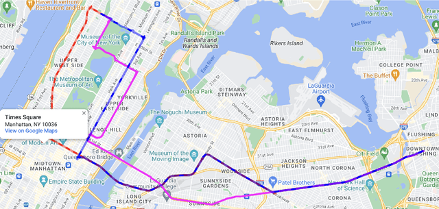 Figure 4 for TraveLLM: Could you plan my new public transit route in face of a network disruption?