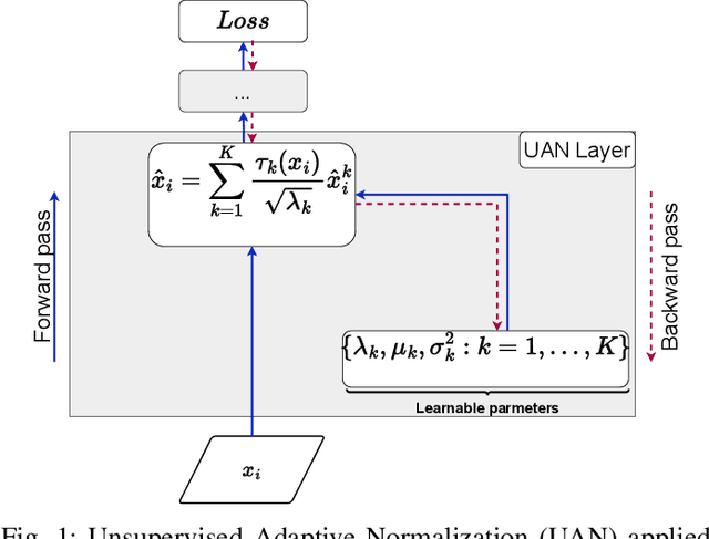 Figure 1 for Unsupervised Adaptive Normalization