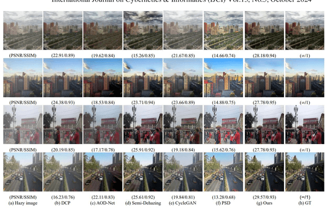 Figure 3 for WTCL-Dehaze: Rethinking Real-world Image Dehazing via Wavelet Transform and Contrastive Learning