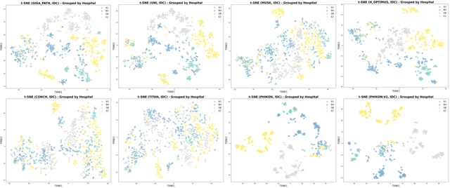 Figure 4 for Adversarial Hospital-Invariant Feature Learning for WSI Patch Classification
