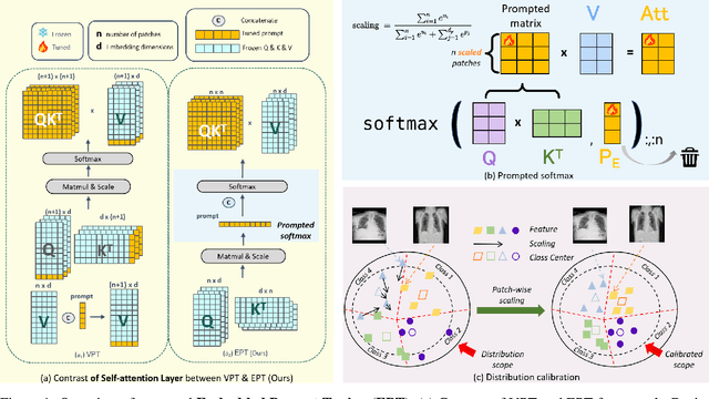 Figure 1 for Embedded Prompt Tuning: Towards Enhanced Calibration of Pretrained Models for Medical Images