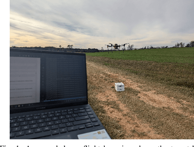 Figure 1 for Autonomous Agricultural Monitoring with Aerial Drones and RF Energy-Harvesting Sensor Tags