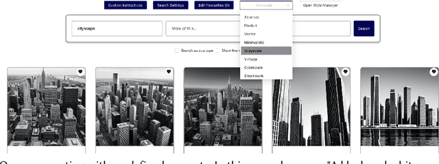 Figure 4 for Designing Interfaces for Multimodal Vector Search Applications