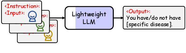 Figure 1 for From General to Specific: Tailoring Large Language Models for Personalized Healthcare