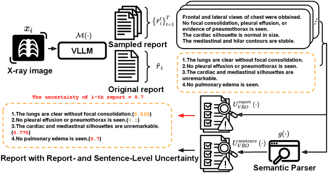 Figure 1 for Semantic Consistency-Based Uncertainty Quantification for Factuality in Radiology Report Generation