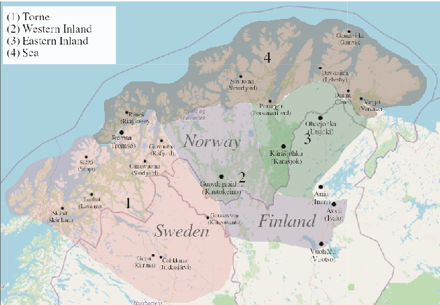 Figure 1 for North Sámi Dialect Identification with Self-supervised Speech Models