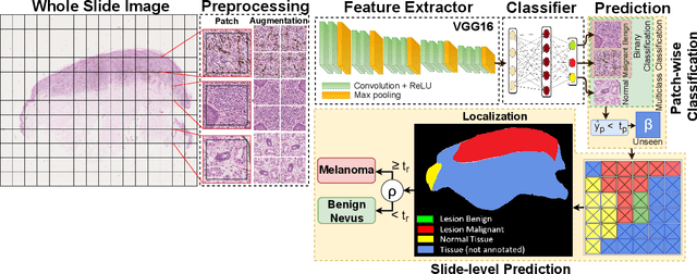 Figure 1 for Detection and Localization of Melanoma Skin Cancer in Histopathological Whole Slide Images