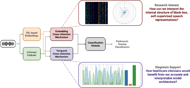 Figure 1 for Unveiling Interpretability in Self-Supervised Speech Representations for Parkinson's Diagnosis