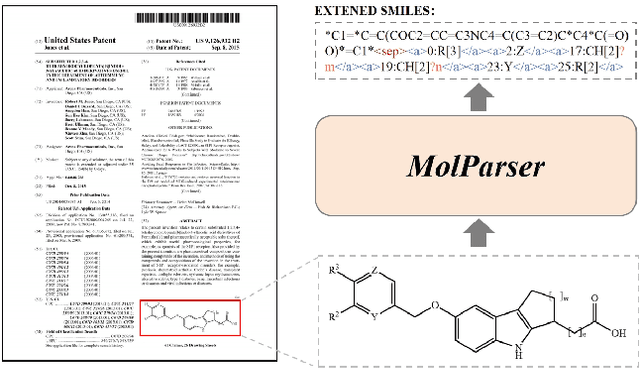 Figure 1 for MolParser: End-to-end Visual Recognition of Molecule Structures in the Wild