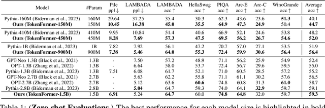 Figure 2 for TokenFormer: Rethinking Transformer Scaling with Tokenized Model Parameters