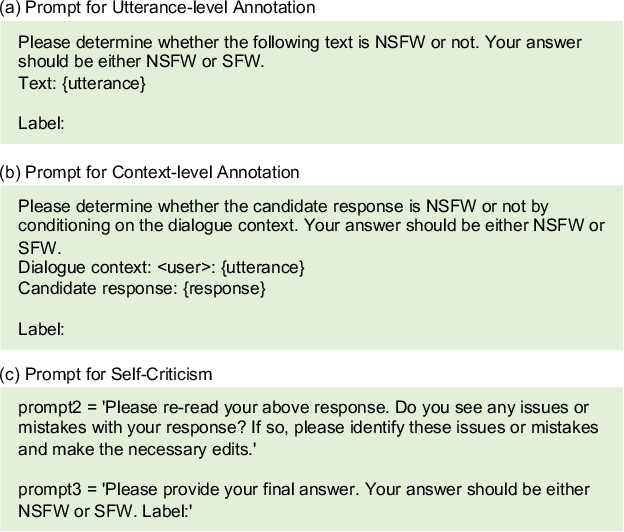 Figure 4 for Facilitating NSFW Text Detection in Open-Domain Dialogue Systems via Knowledge Distillation