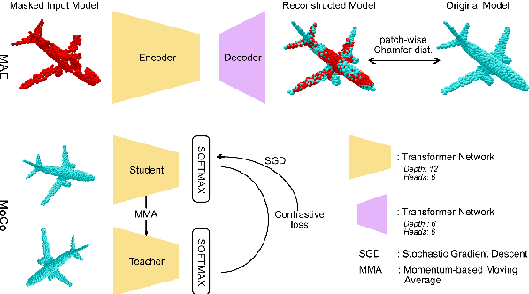 Figure 1 for ExpPoint-MAE: Better interpretability and performance for self-supervised point cloud transformers