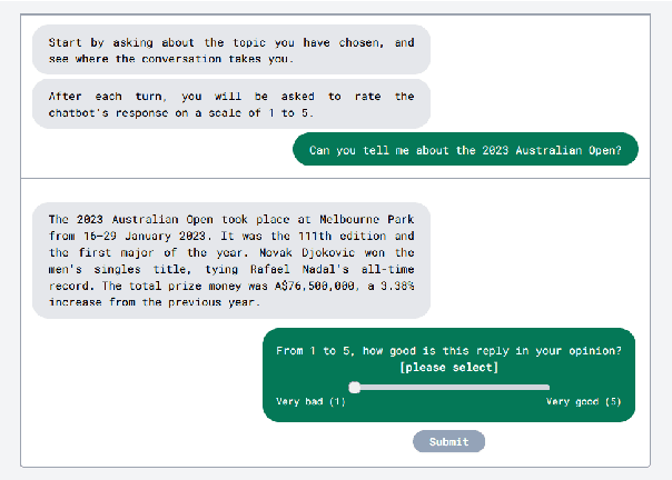 Figure 4 for WikiChat: A Few-Shot LLM-Based Chatbot Grounded with Wikipedia