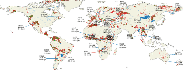 Figure 3 for Explainable Earth Surface Forecasting under Extreme Events