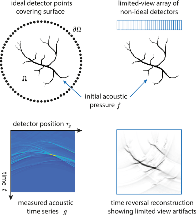 Figure 1 for Model-based reconstructions for quantitative imaging in photoacoustic tomography