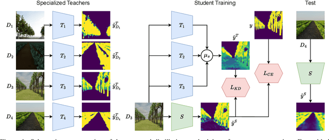 Figure 1 for Domain Generalization for Crop Segmentation with Knowledge Distillation