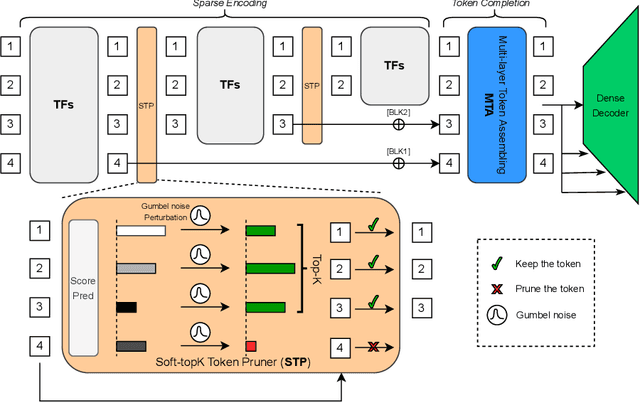 Figure 1 for Token Sparsification for Faster Medical Image Segmentation