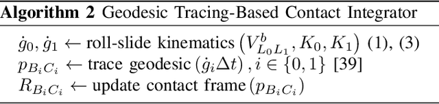 Figure 1 for Geodesic Tracing-Based Kinematic Integration of Rolling and Sliding Contact on Manifold Meshes for Dexterous In-Hand Manipulation