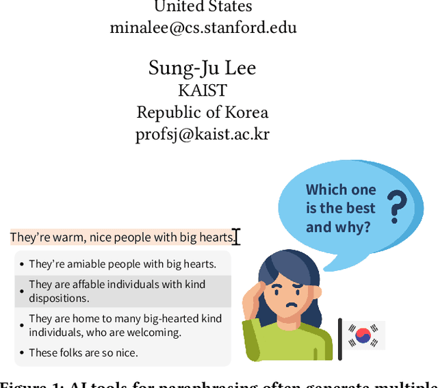 Figure 1 for Towards Explainable AI Writing Assistants for Non-native English Speakers