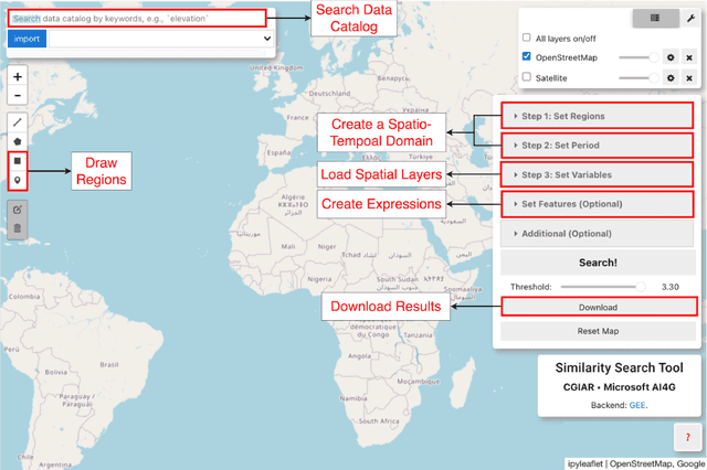 Figure 1 for Sims: An Interactive Tool for Geospatial Matching and Clustering