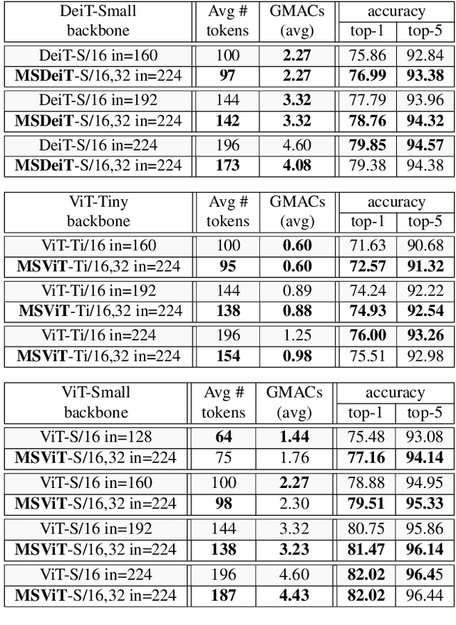 Figure 2 for MSViT: Dynamic Mixed-Scale Tokenization for Vision Transformers