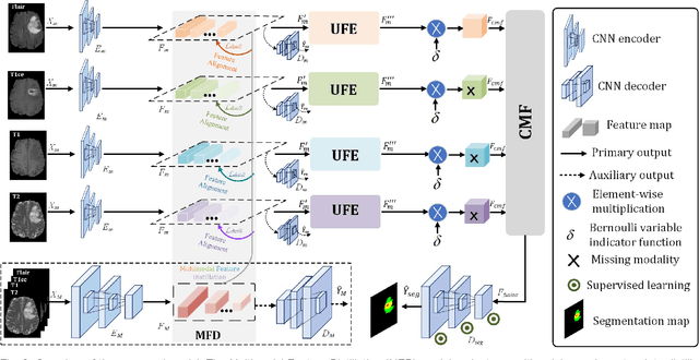 Figure 2 for A Multimodal Feature Distillation with CNN-Transformer Network for Brain Tumor Segmentation with Incomplete Modalities