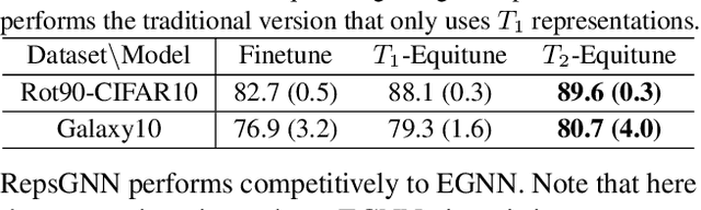 Figure 4 for G-RepsNet: A Fast and General Construction of Equivariant Networks for Arbitrary Matrix Groups